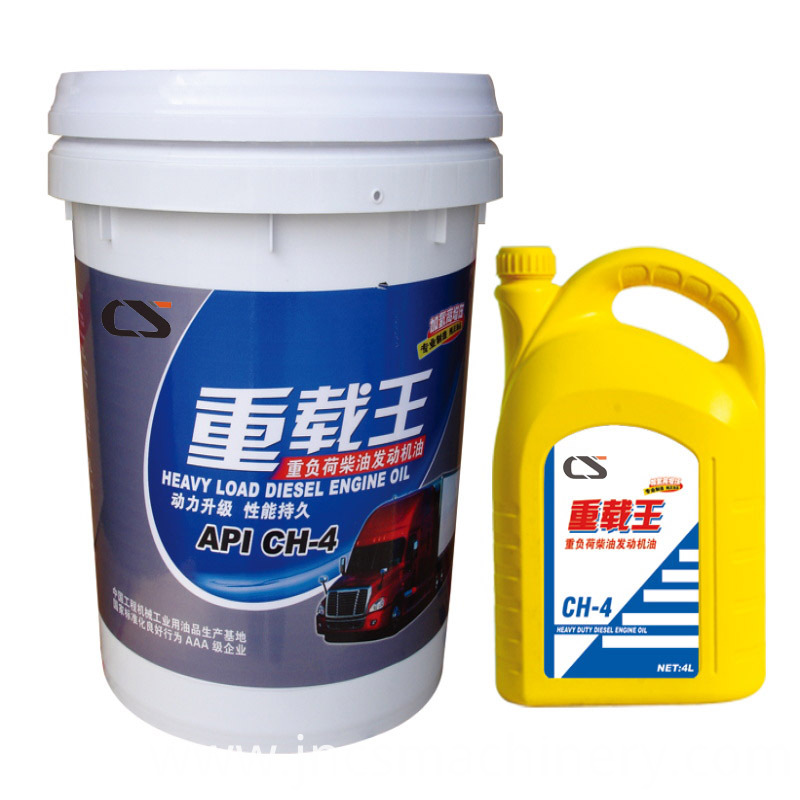 Heavy load diesel engine oil API CH-4 Heavy load diesel engine oil API CH-4